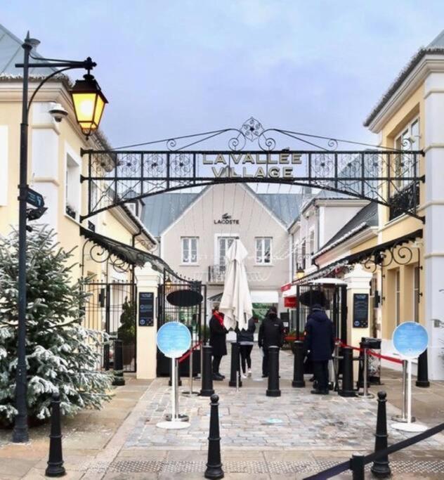 Le Splend'Id Disneyland Chessy Kültér fotó