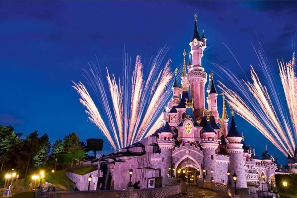 Le Splend'Id Disneyland Chessy Kültér fotó